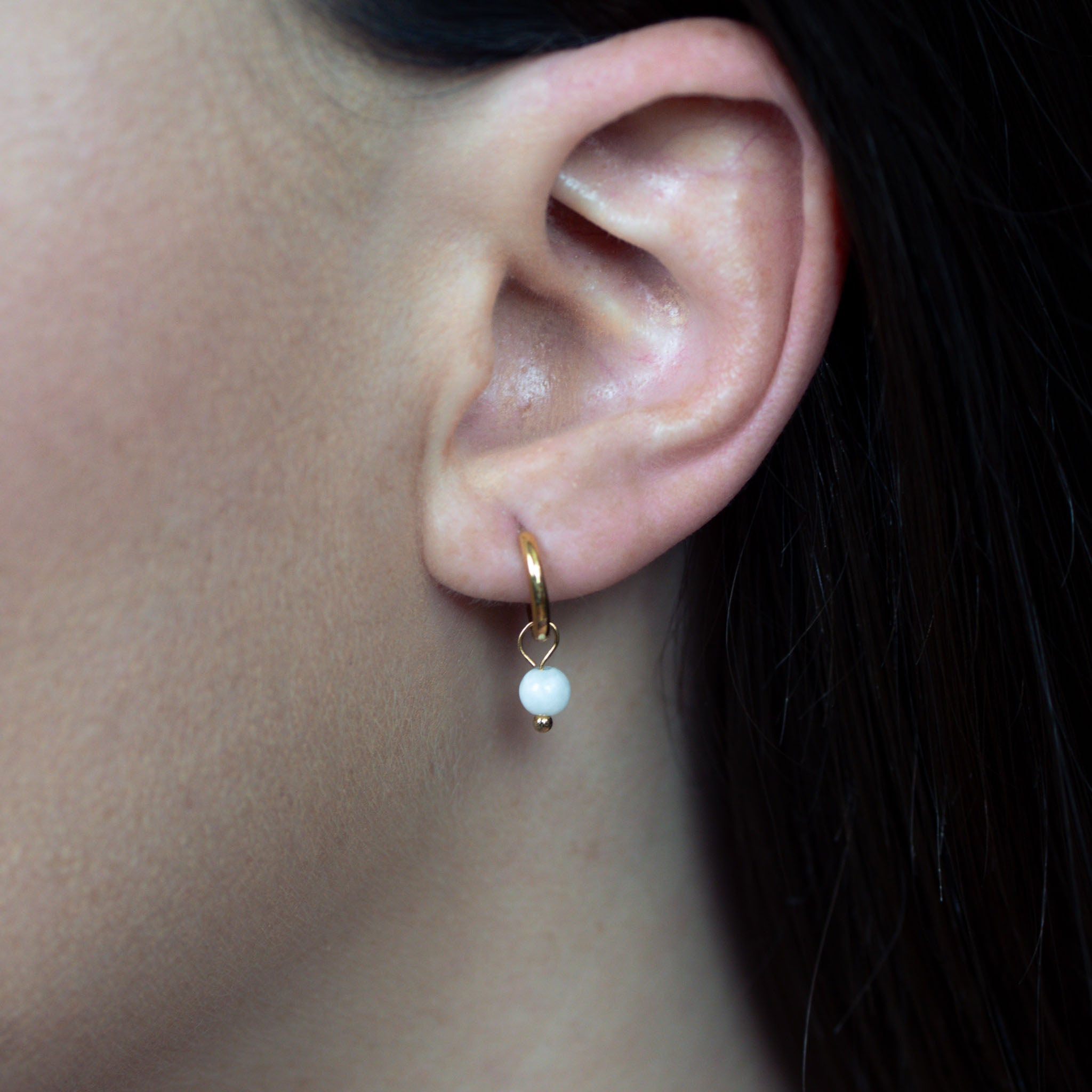 Boucles d'oreilles Serena en Pierres de Lune - SLOYA